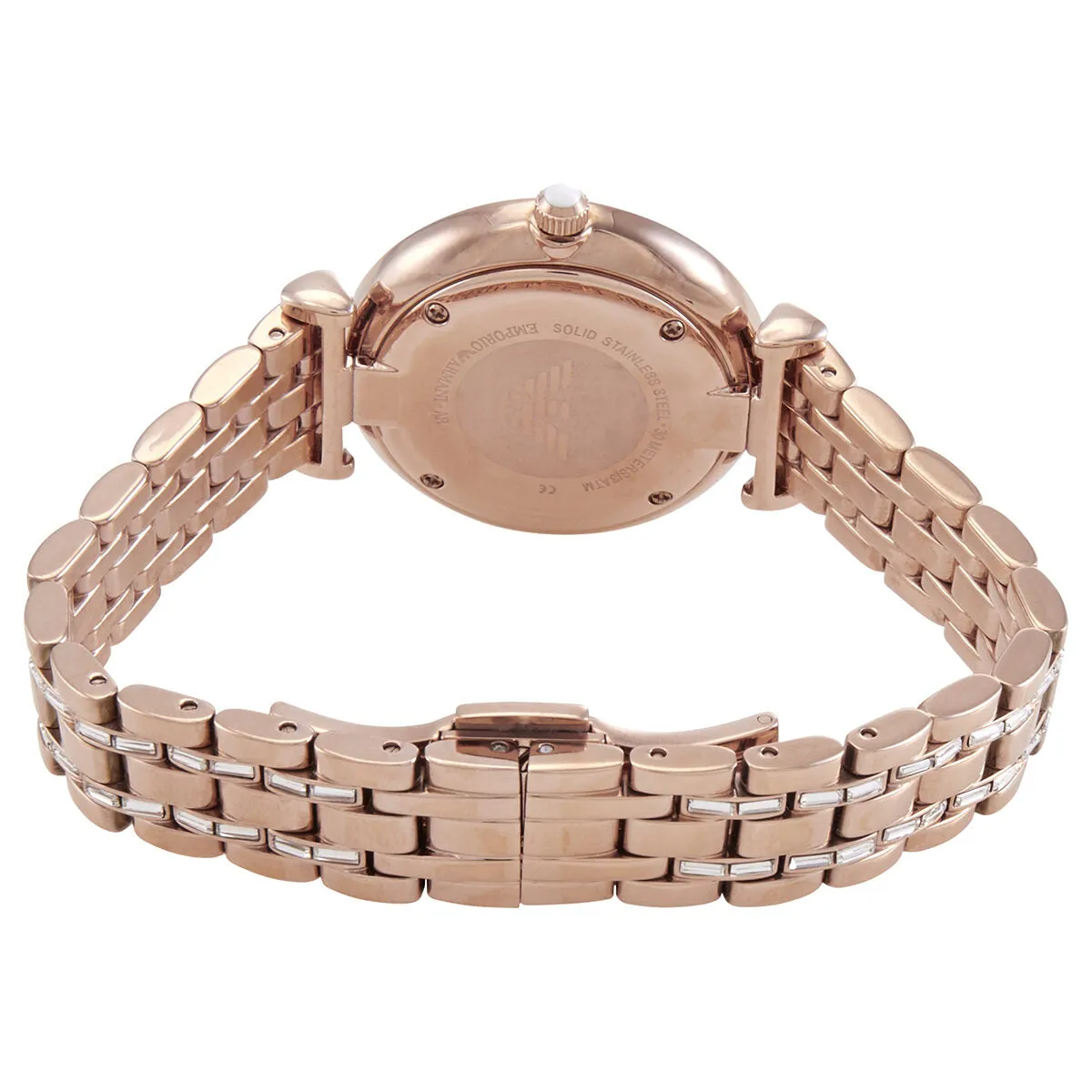 Emporio Armani Gianni T-Bar Quartz Ladies Watch AR11294