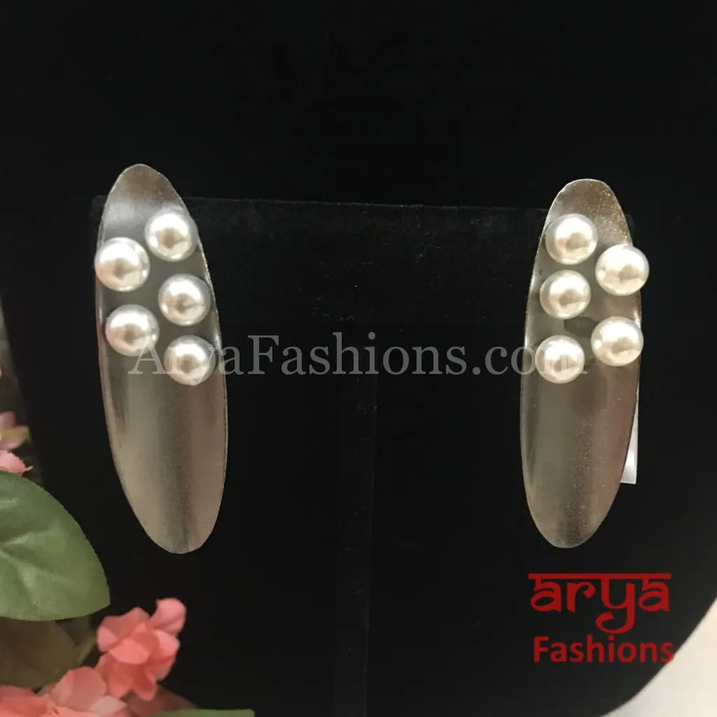 Ethnic Earrings in Gold, Silver and Rose Gold Finish
