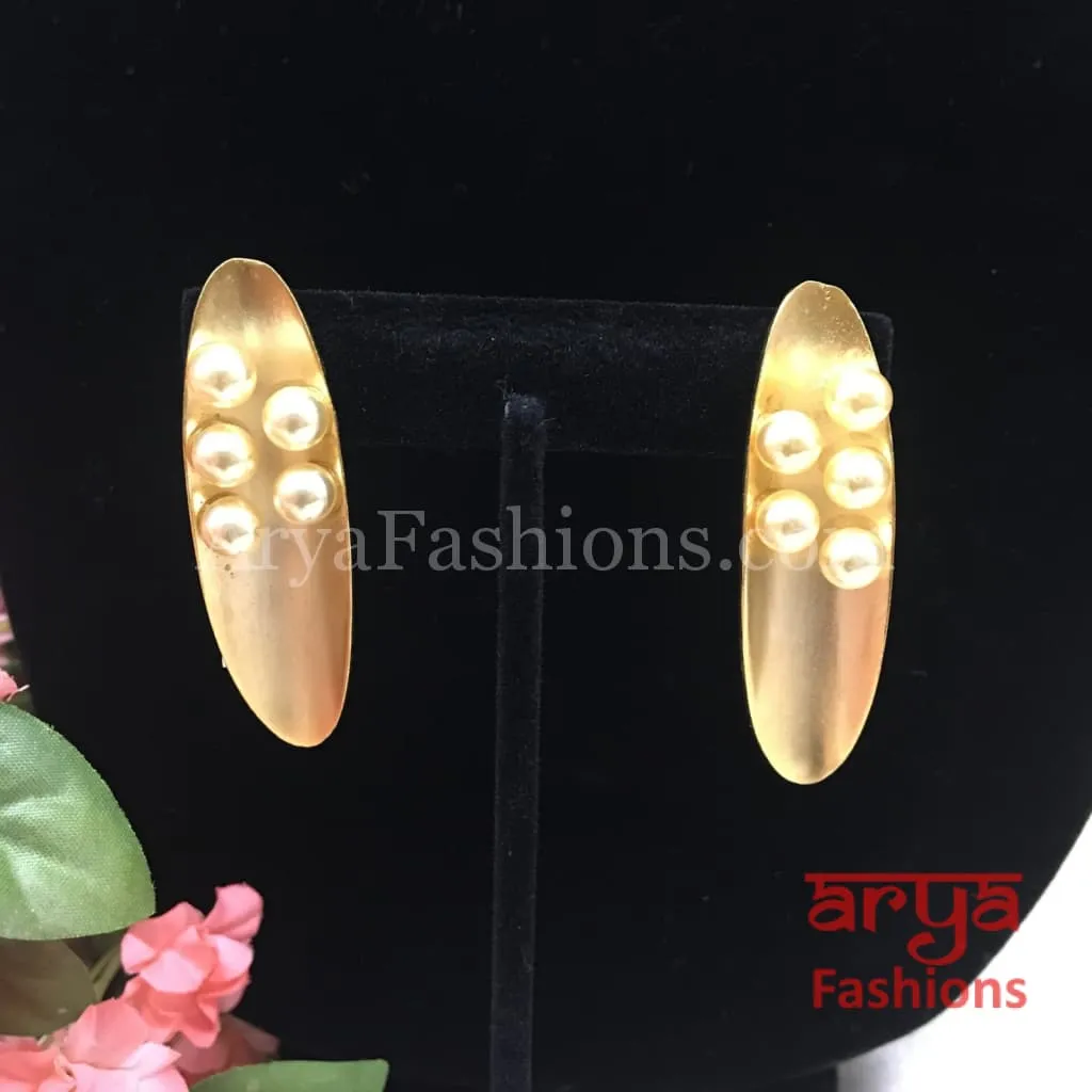 Ethnic Earrings in Gold, Silver and Rose Gold Finish