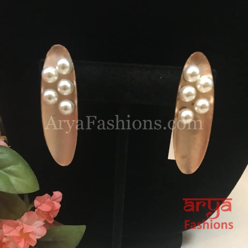 Ethnic Earrings in Gold, Silver and Rose Gold Finish