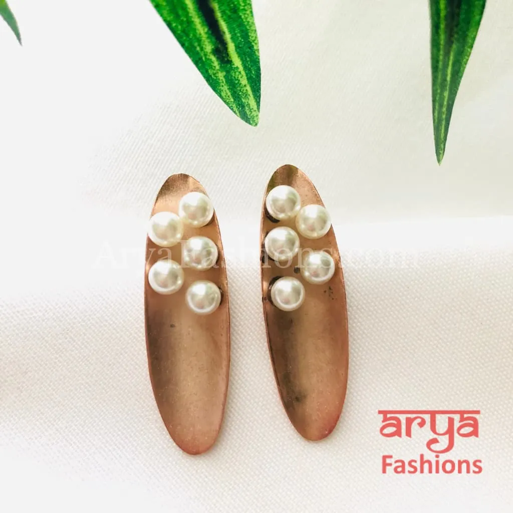 Ethnic Earrings in Gold, Silver and Rose Gold Finish