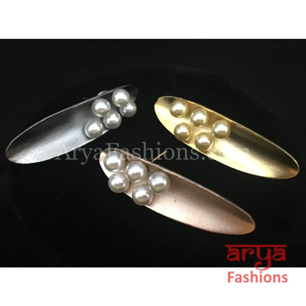 Ethnic Earrings in Gold, Silver and Rose Gold Finish