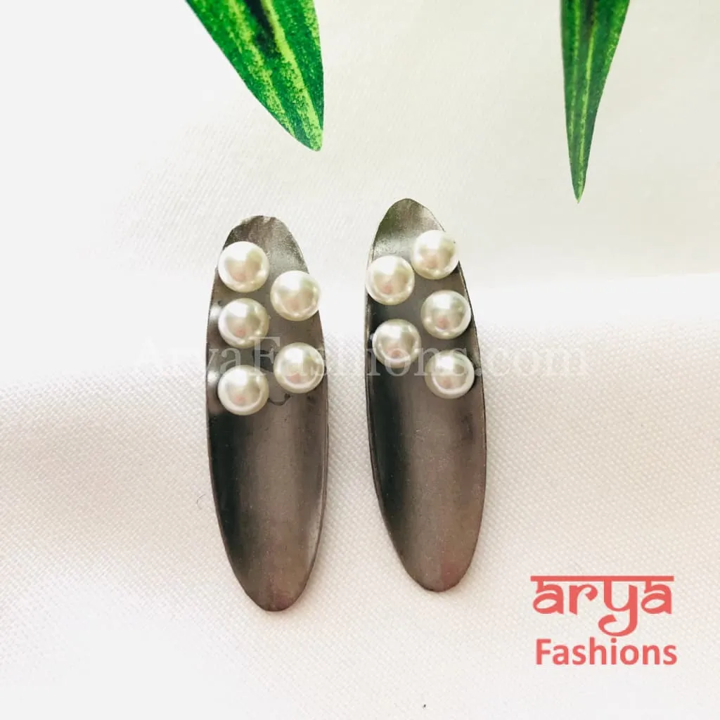 Ethnic Earrings in Gold, Silver and Rose Gold Finish