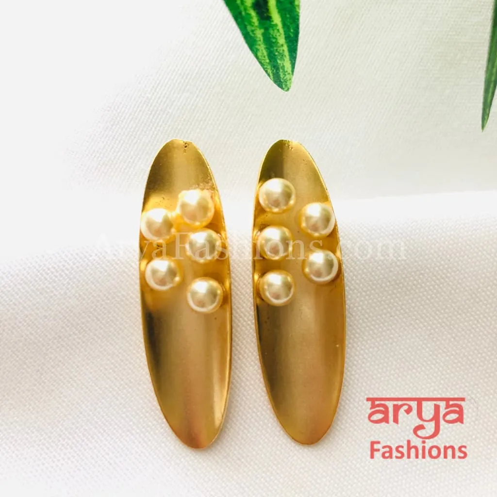 Ethnic Earrings in Gold, Silver and Rose Gold Finish