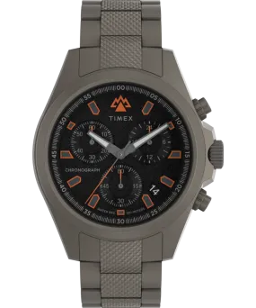Expedition Field Chronograph 43mm Stainless Steel Bracelet Watch