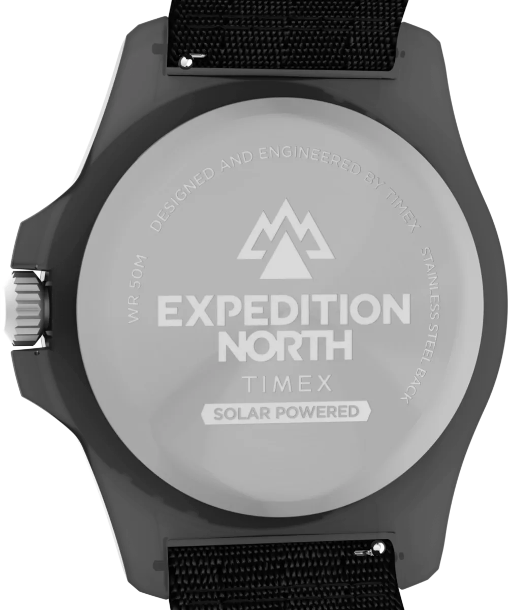 Expedition Freedive Ocean 46mm Recycled Fabric Strap Watch
