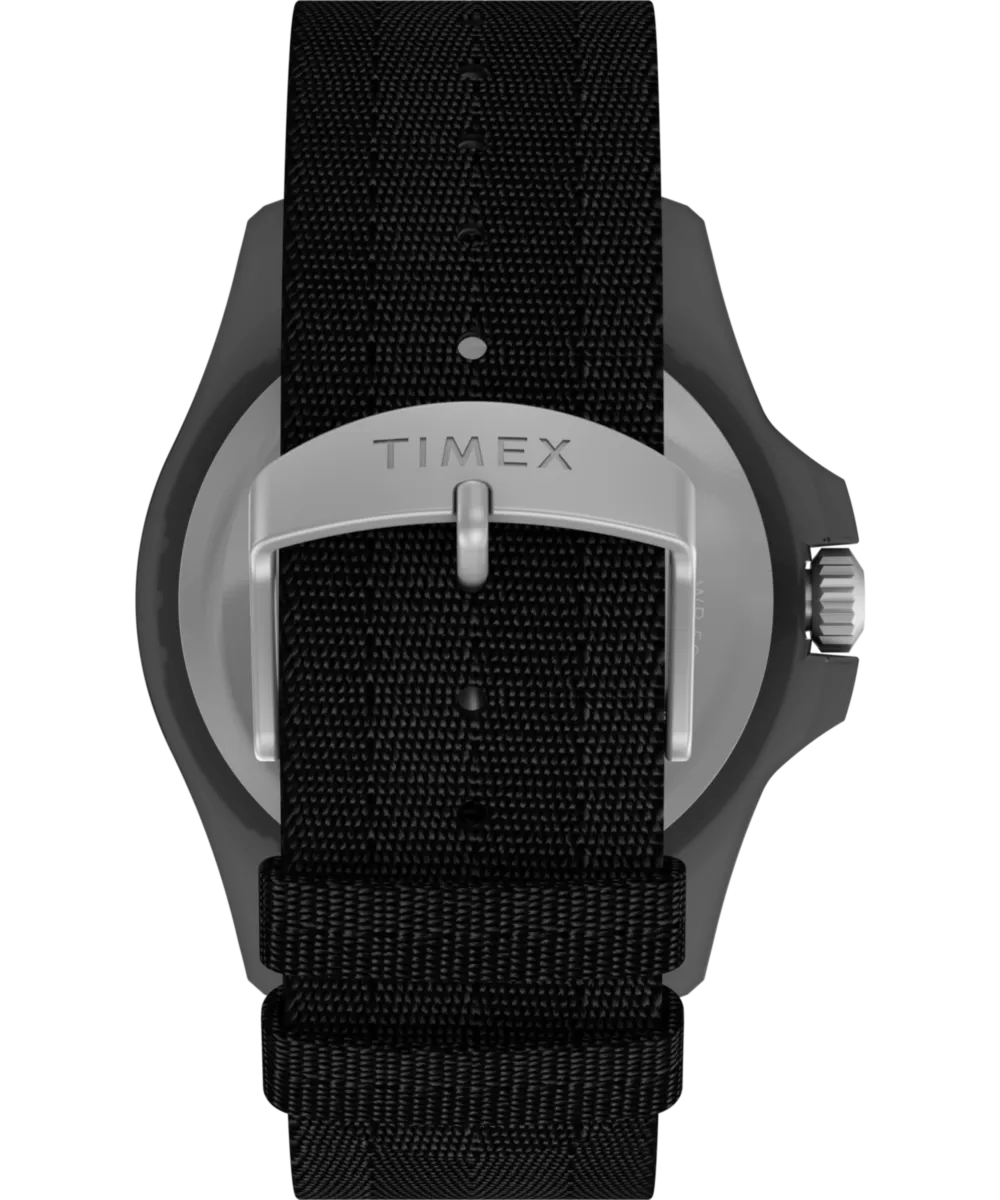 Expedition Freedive Ocean 46mm Recycled Fabric Strap Watch