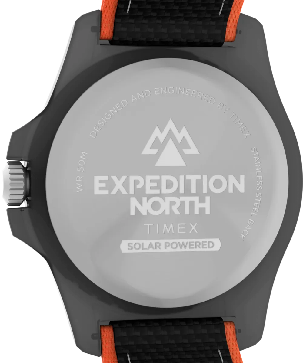 Expedition Freedive Ocean #tide Fabric Strap Watch