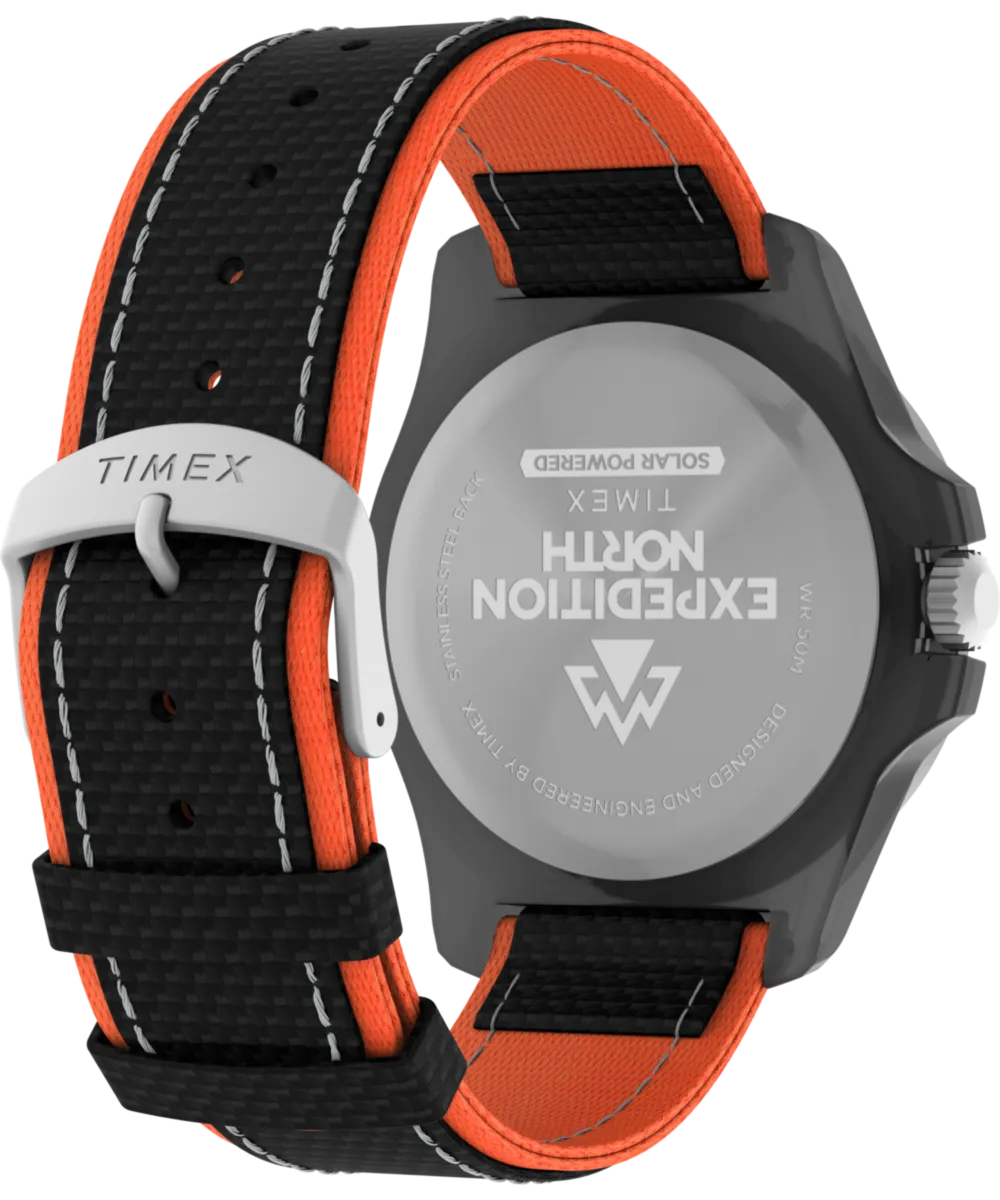 Expedition Freedive Ocean #tide Fabric Strap Watch
