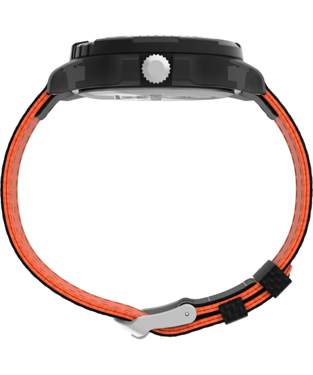Expedition Freedive Ocean #tide Fabric Strap Watch