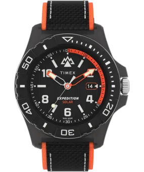 Expedition Freedive Ocean #tide Fabric Strap Watch