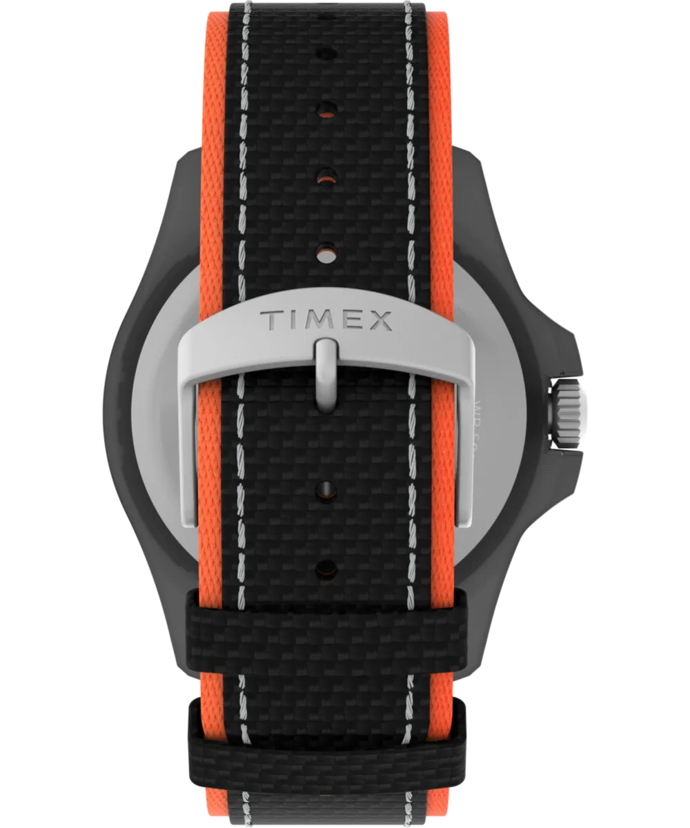 Expedition Freedive Ocean #tide Fabric Strap Watch