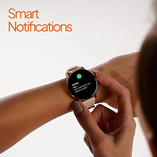 Fire-Boltt Phoenix Pro 1.39" Bluetooth Calling Smartwatch, AI Voice Assistant, Metal Body with 120  Sports Modes, SpO2, Heart Rate Monitoring (Black)