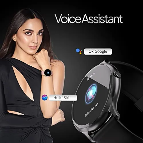 Fire-Boltt Phoenix Pro 1.39" Bluetooth Calling Smartwatch, AI Voice Assistant, Metal Body with 120  Sports Modes, SpO2, Heart Rate Monitoring (Black)