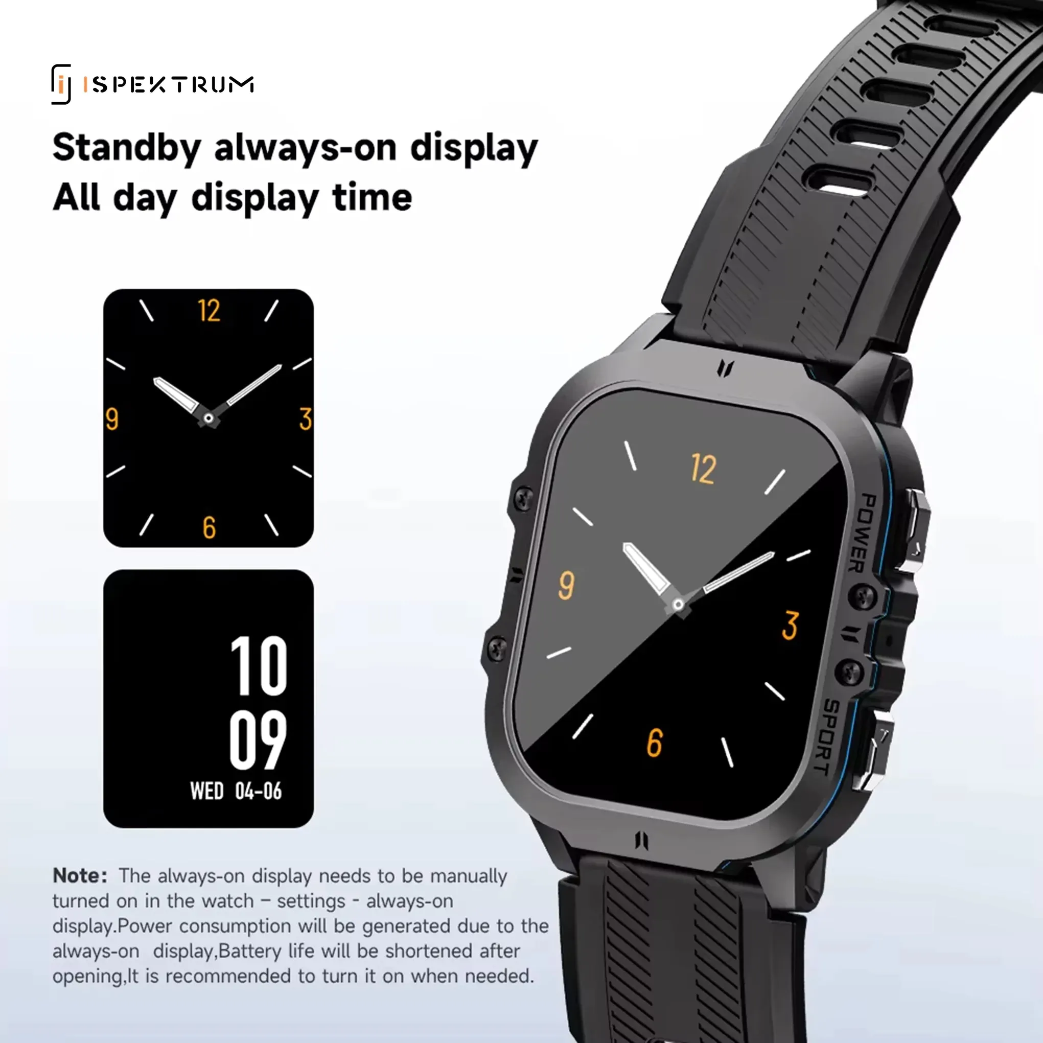 Fortify C26 Smart Watch