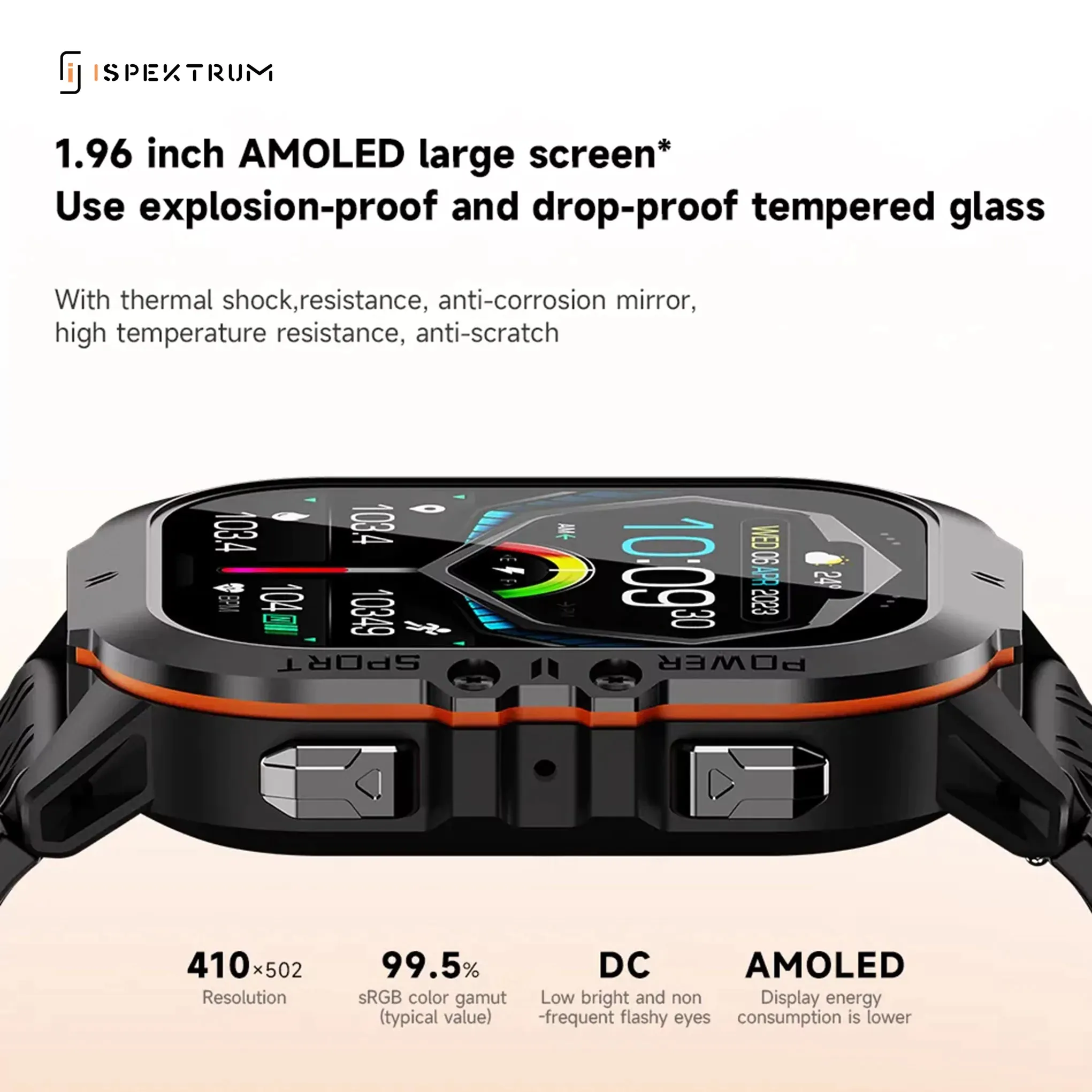 Fortify C26 Smart Watch
