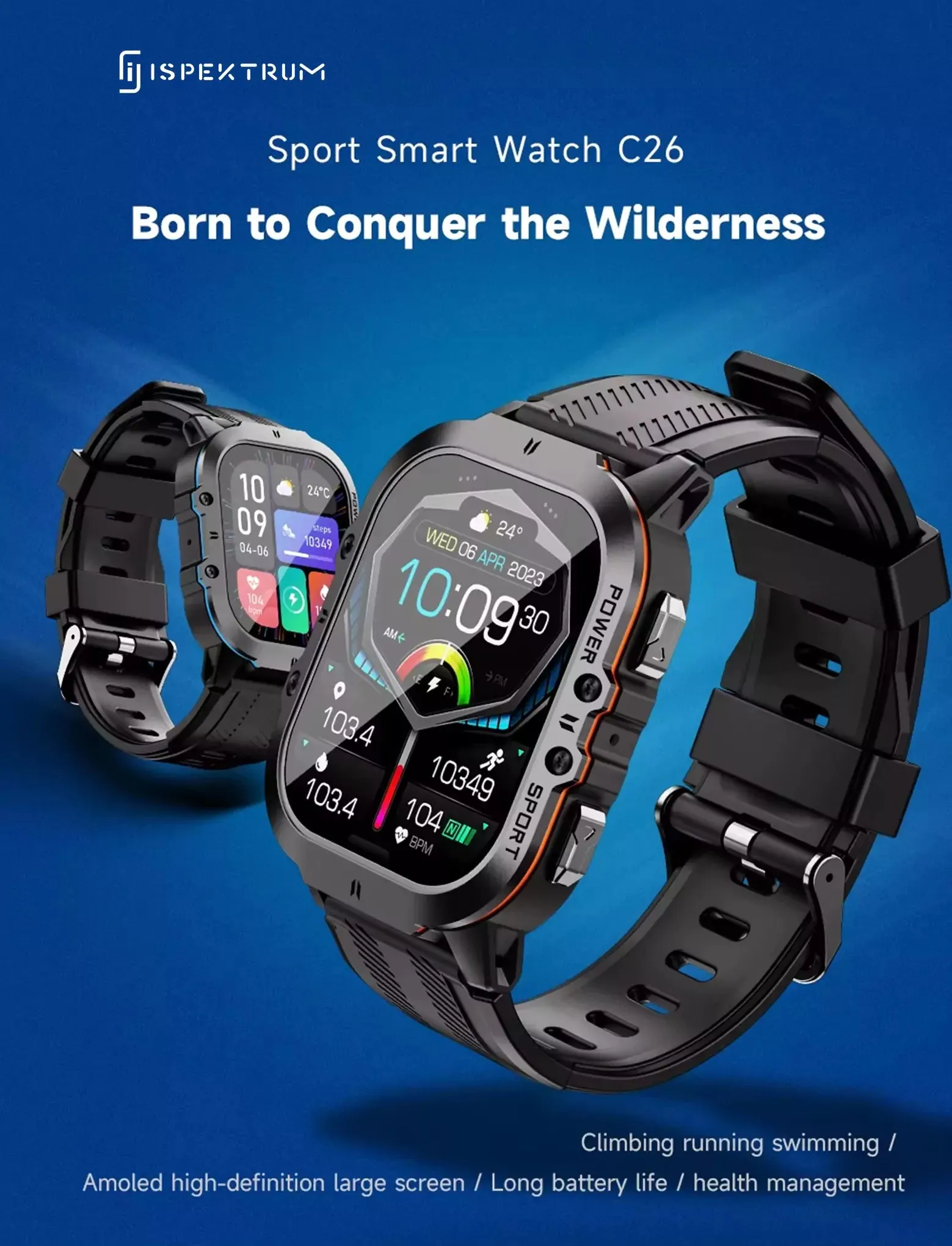 Fortify C26 Smart Watch