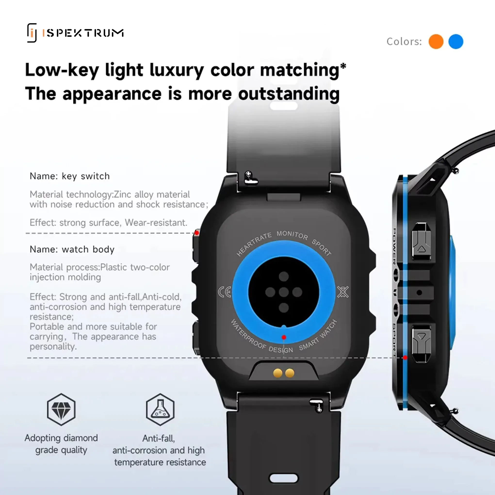 Fortify C26 Smart Watch