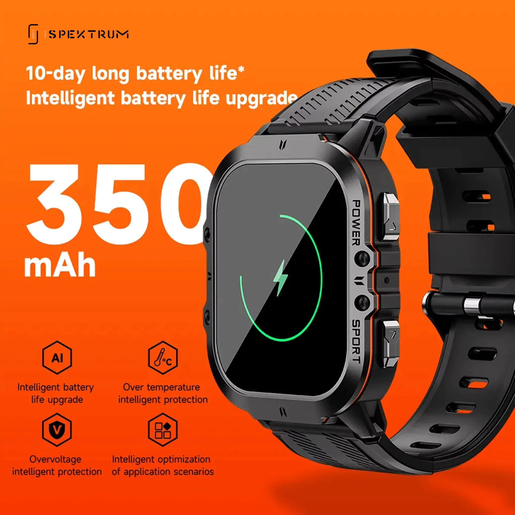 Fortify C26 Smart Watch