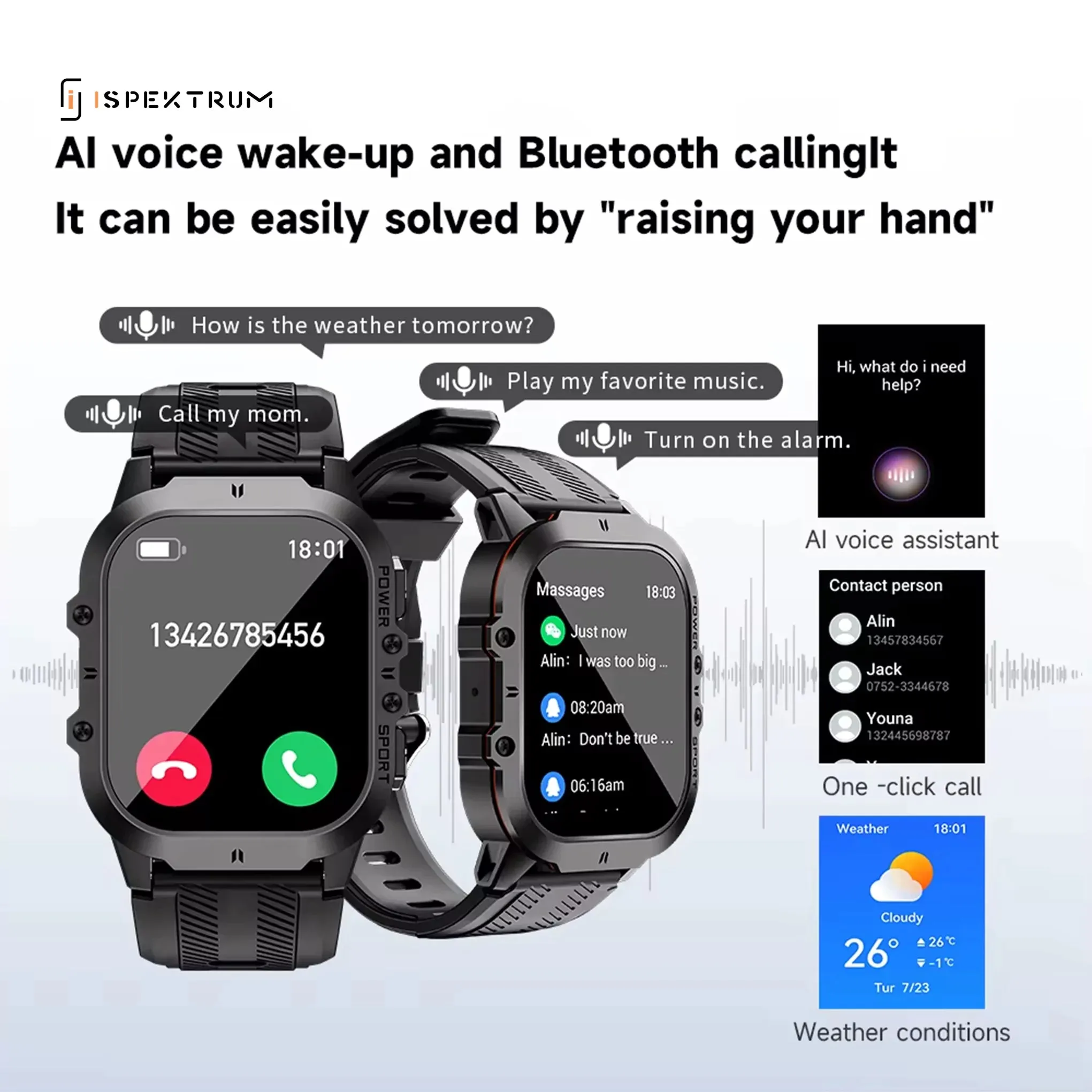 Fortify C26 Smart Watch