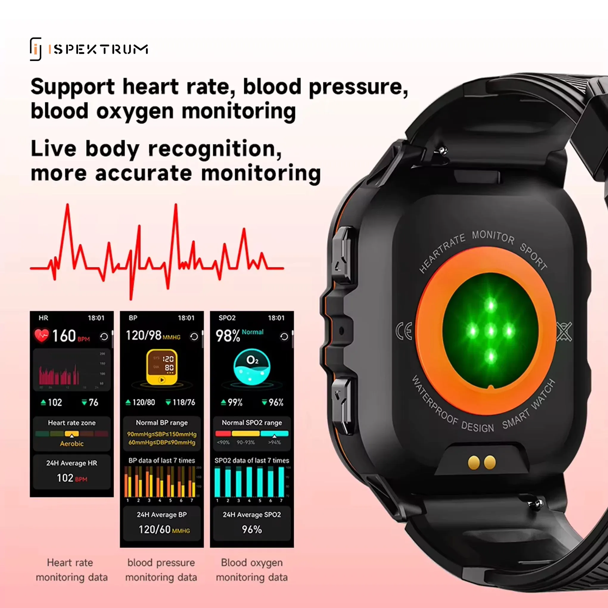Fortify C26 Smart Watch