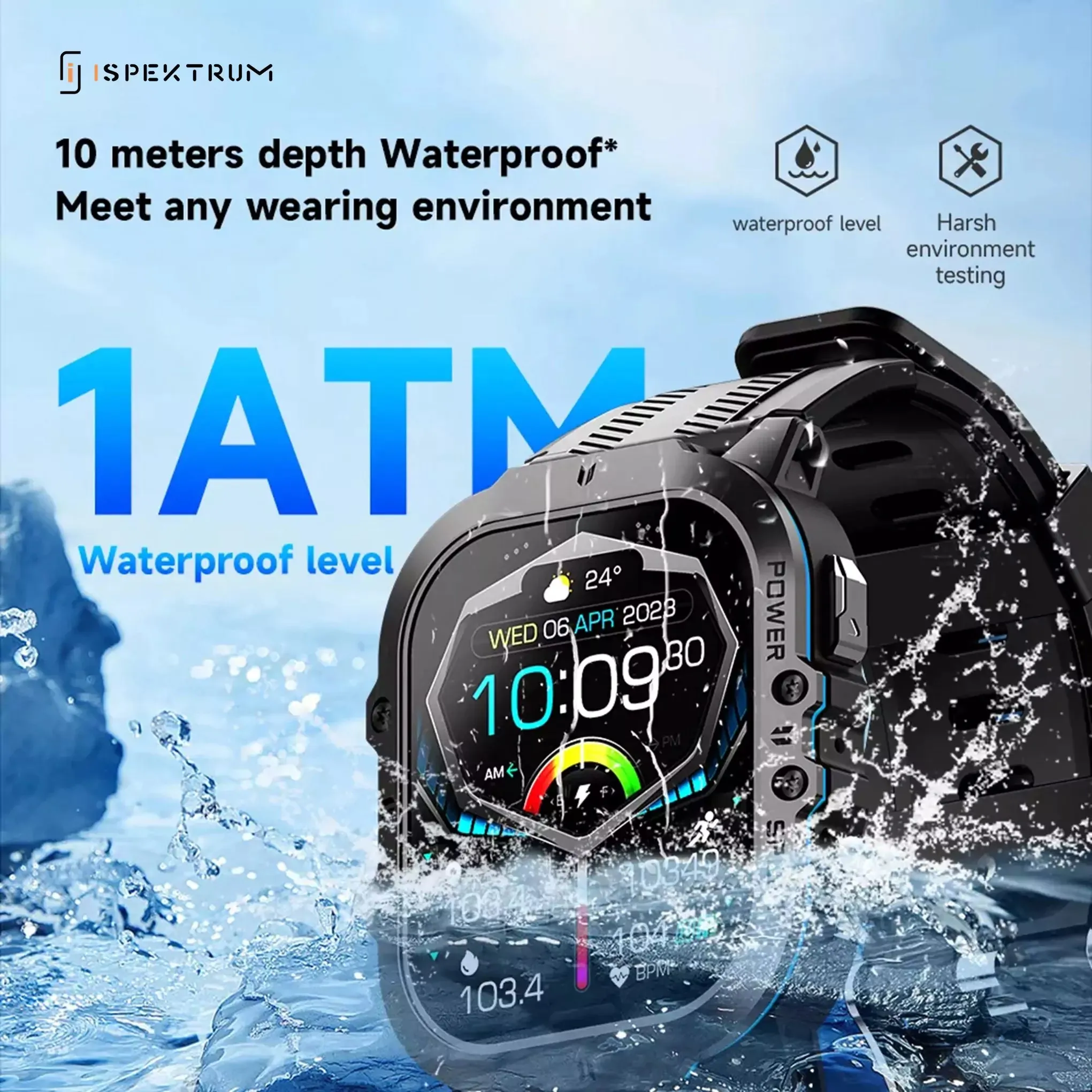 Fortify C26 Smart Watch