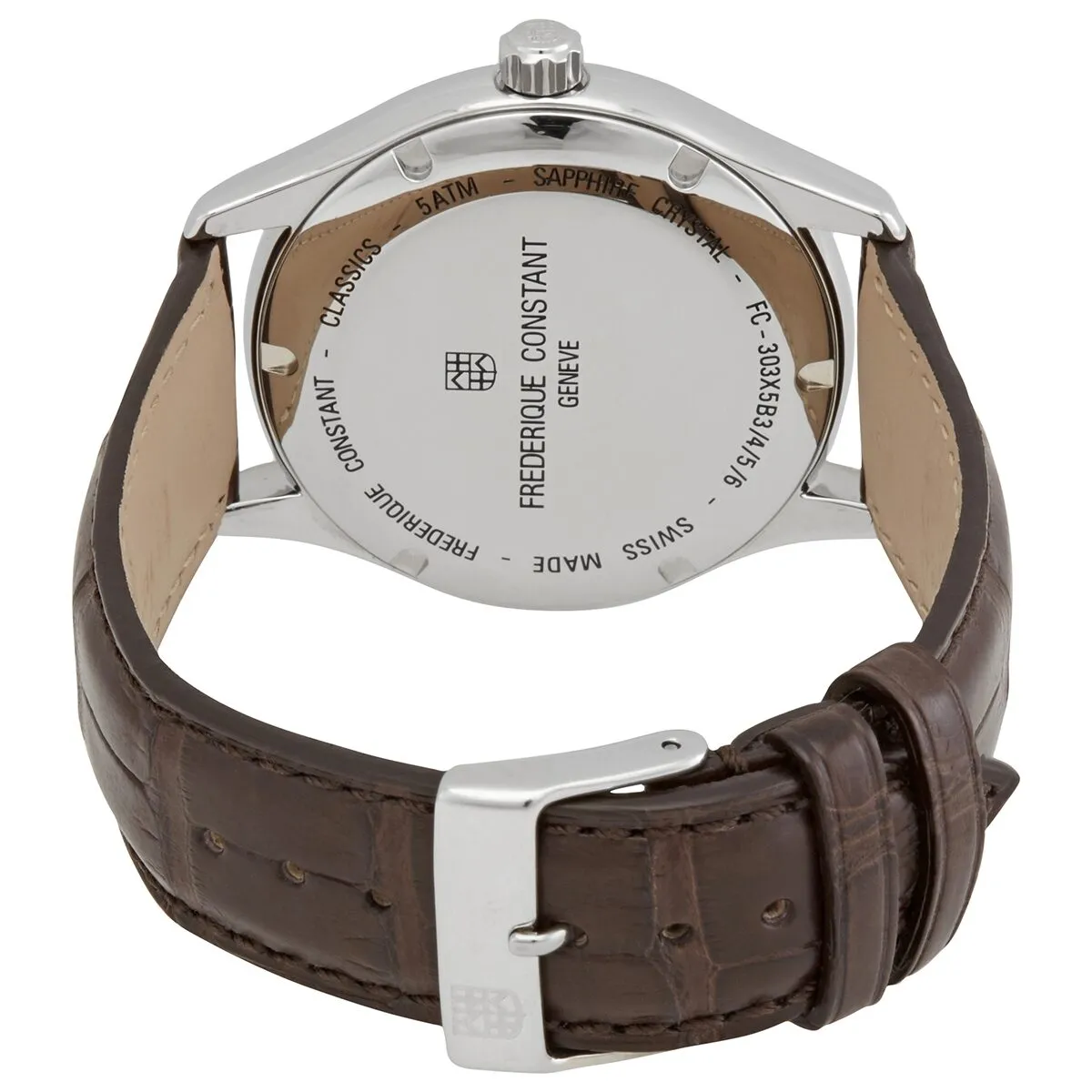 Frederique Constant Classics Automatic Black Dial Men's Watch FC-303BN5B6DBR