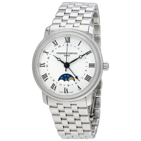 Frederique Constant Classics Silver Dial Automatic Men's Watch FC-330MC4P6B