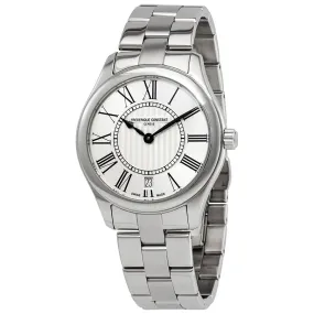 Frederique Constant Classics Silver Dial Ladies Watch FC-220MS3B6B
