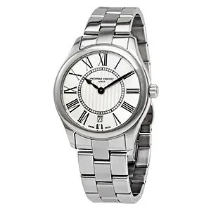 Frederique Constant Classics Silver Dial Ladies Watch FC-220MS3B6B