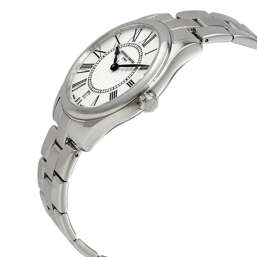 Frederique Constant Classics Silver Dial Ladies Watch FC-220MS3B6B