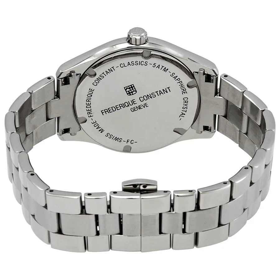 Frederique Constant Classics Silver Dial Ladies Watch FC-220MS3B6B