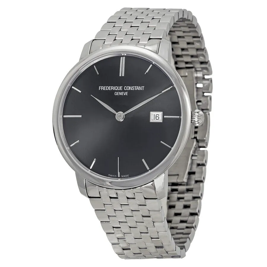 Frederique Constant SlimLine Automatic Black Dial Men's Watch FC-306G4S6B