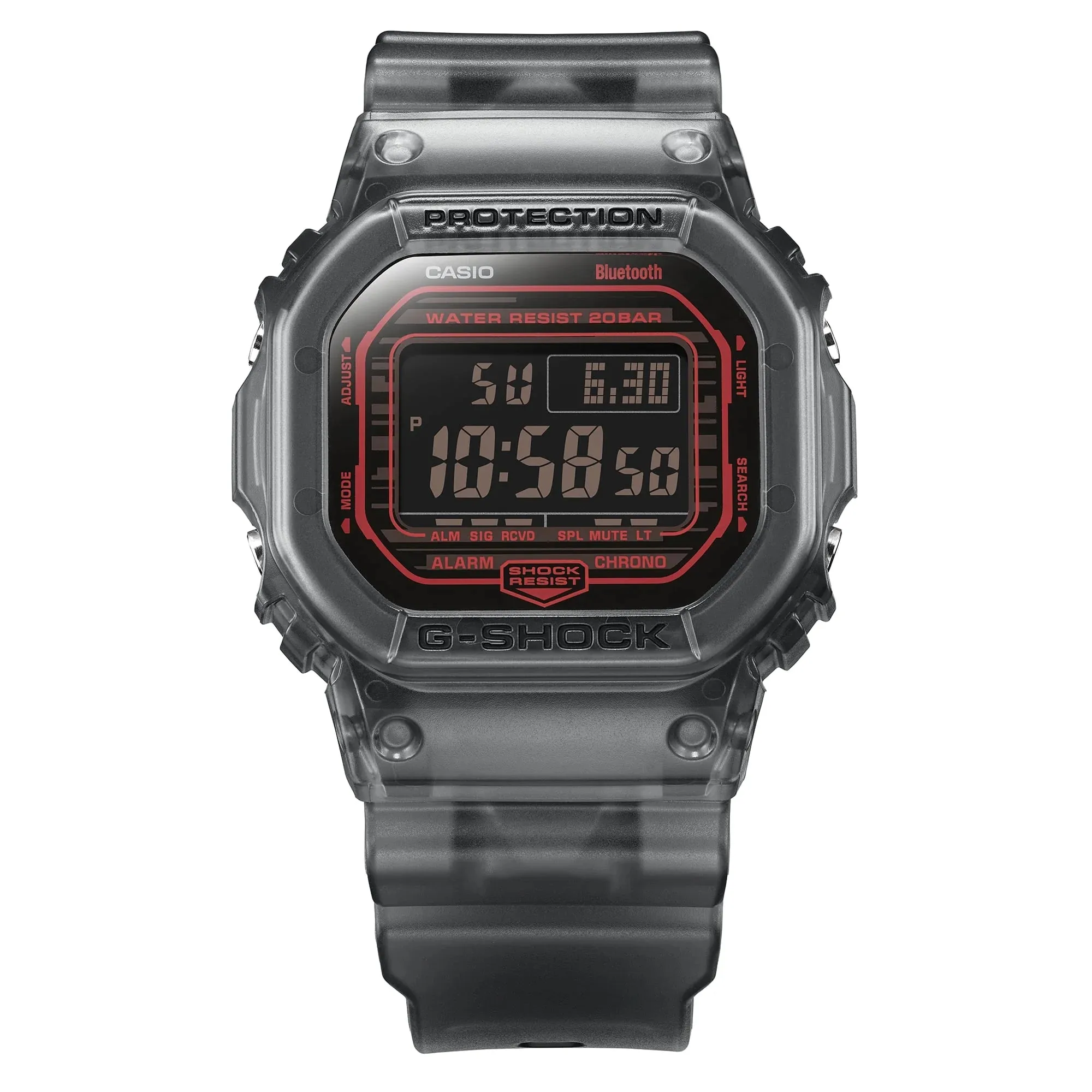 G-Shock Digital 5600 Series DWB5600G-1D/DW-B5600G-1