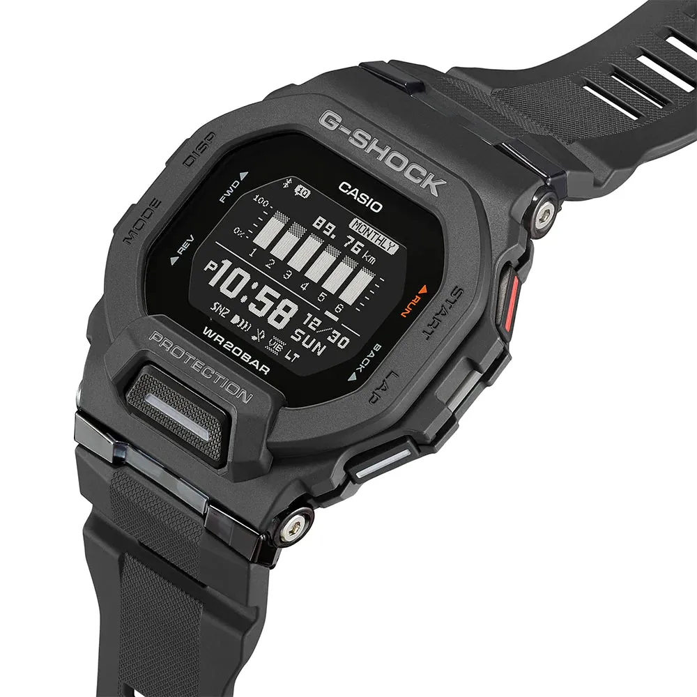 G-Shock Digital Bluetooth Fitness Watch G Squad Series GBD200-1D / GBD-200-1D