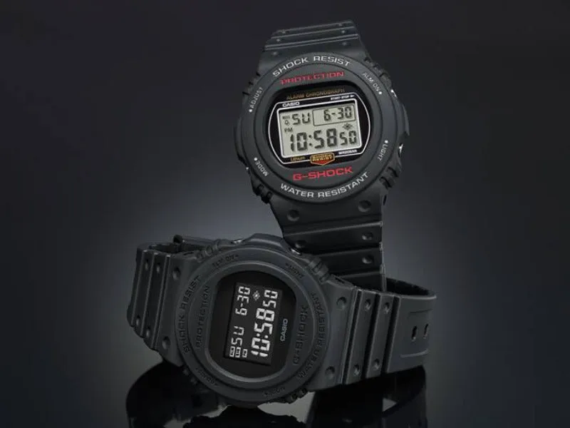 G-Shock Digital Watch Back to Basics Series DW5750E-1D / DW-5750UE-1D