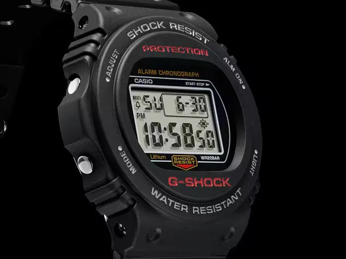 G-Shock Digital Watch Back to Basics Series DW5750E-1D / DW-5750UE-1D