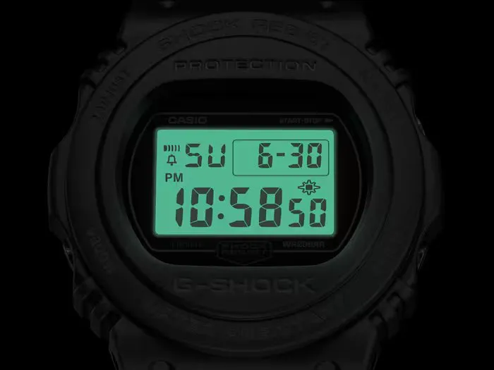 G-Shock Digital Watch Back to Basics Series DW5750E-1D / DW-5750UE-1D