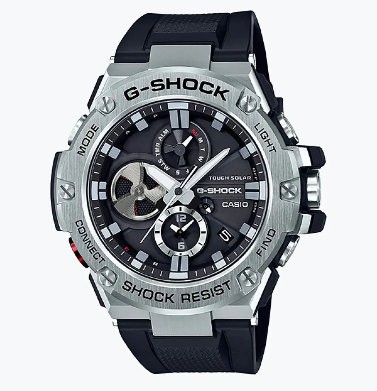 G SHOCK-G-STEEL
GST-B100 Series
GSTB100-1A