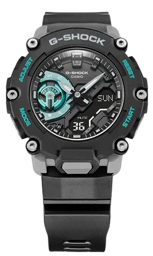 G-Shock GA-2200M-1ACR G-CARBON ANA-DIGI 'HEAVY DUTY' Men Watches