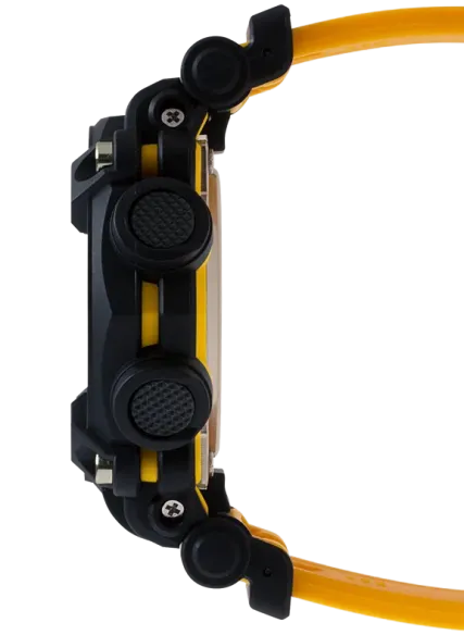 G-Shock GA900A-1A9 Digital Analog Yellow Resin Strap Men Watches