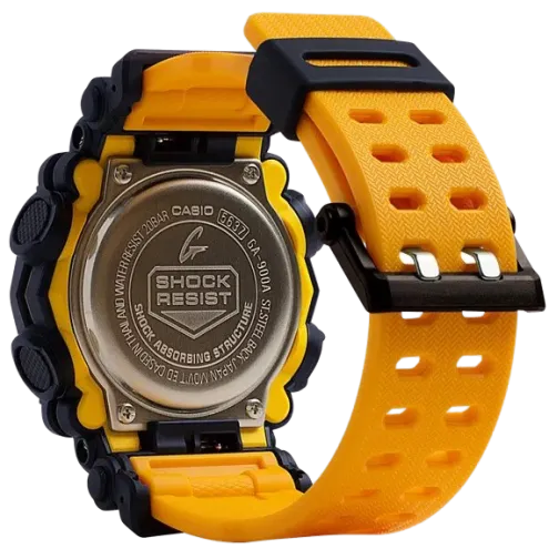 G-Shock GA900A-1A9 Digital Analog Yellow Resin Strap Men Watches