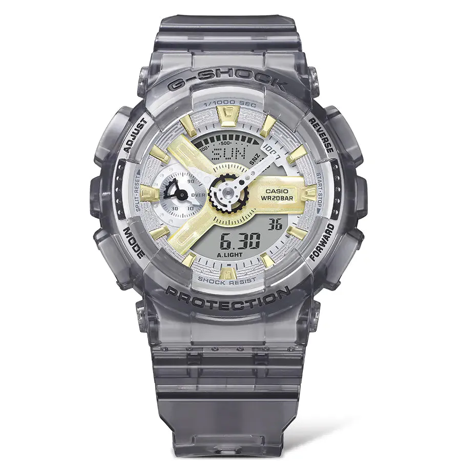 G Shock GMAS Skeleton Series GMAS110GS-8A