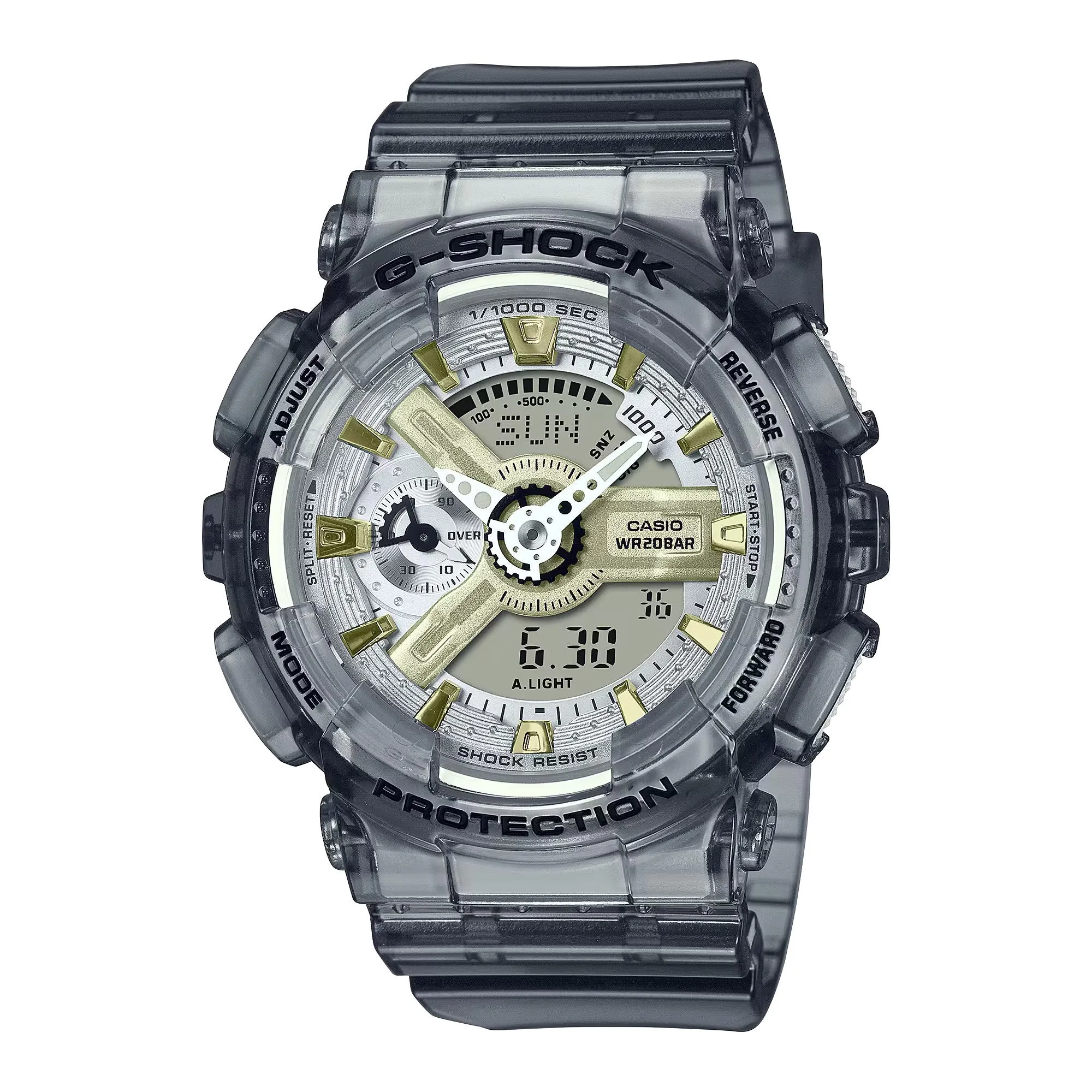 G Shock GMAS Skeleton Series GMAS110GS-8A