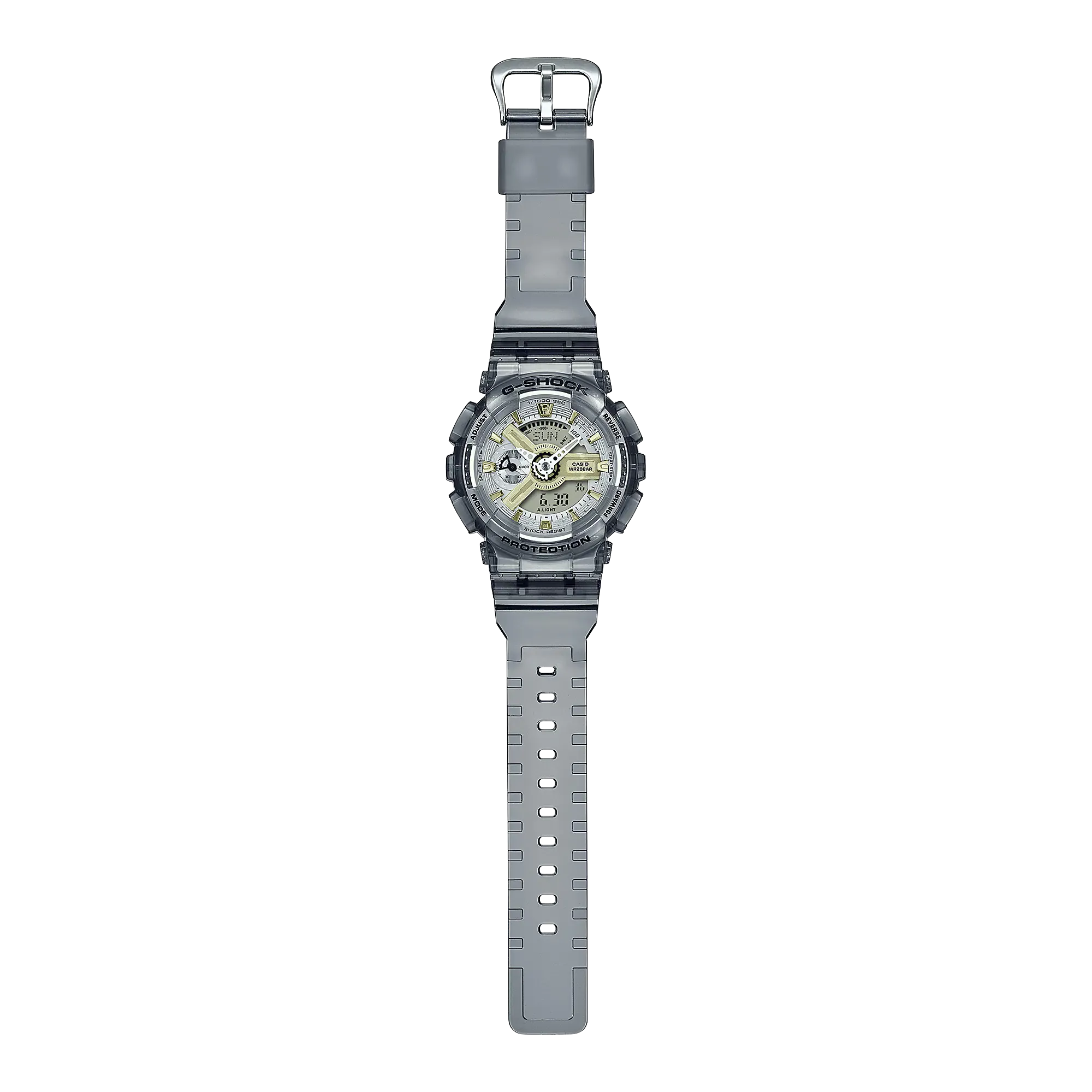 G Shock GMAS Skeleton Series GMAS110GS-8A