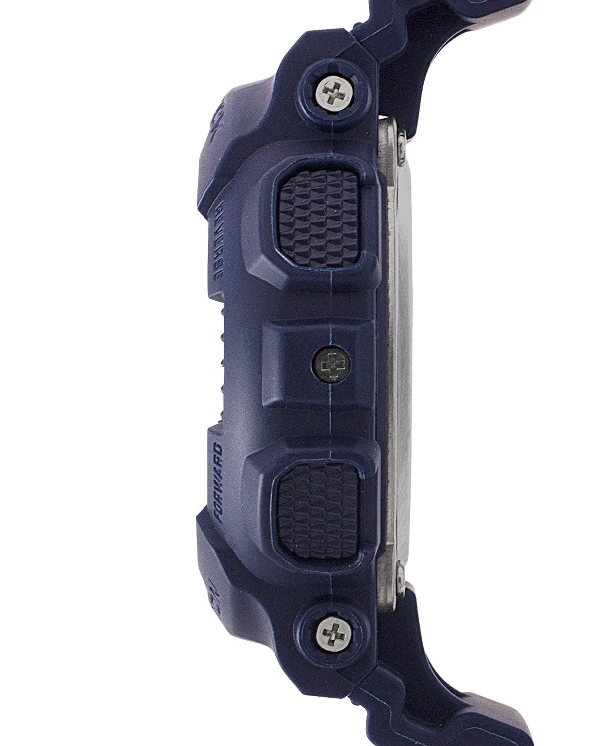 G-Shock Gmas120Mf-2A2 Analog-Digital Navy Resin Strap 45.9mm Women Watches Lexor Miami
