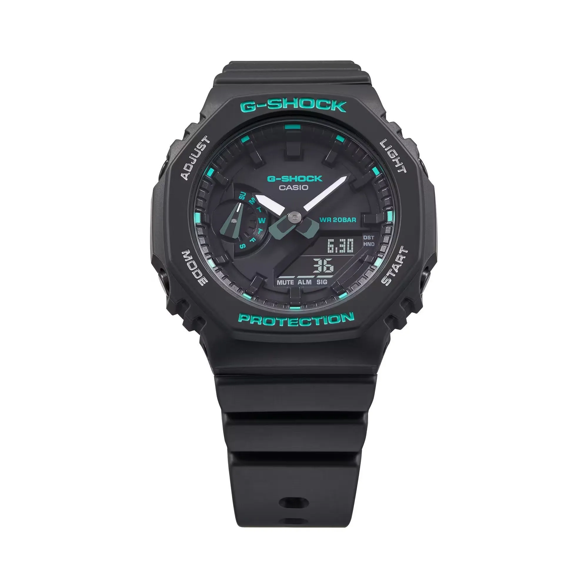 G Shock GMAS2100GA-1A Mid-Size Casioak