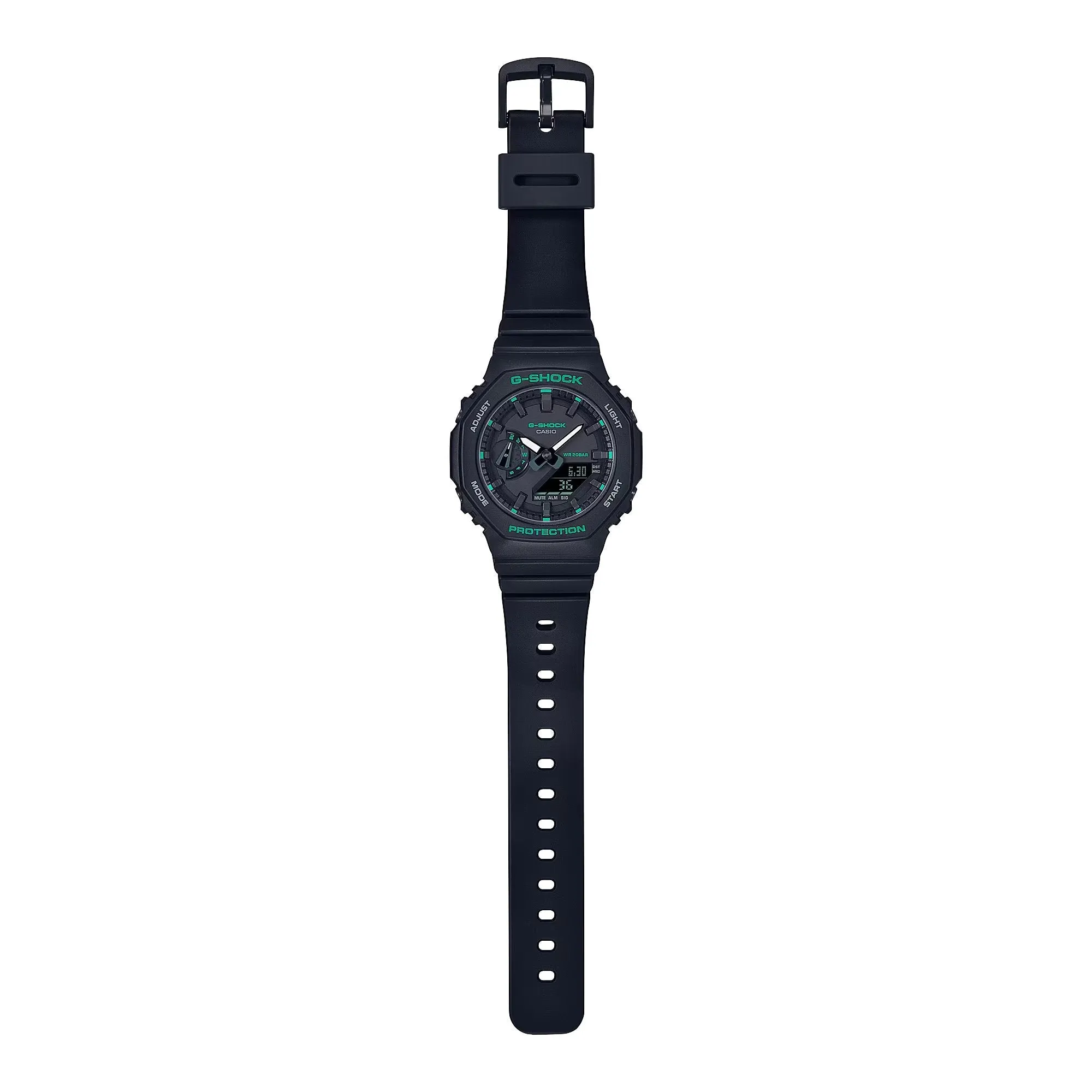 G Shock GMAS2100GA-1A Mid-Size Casioak