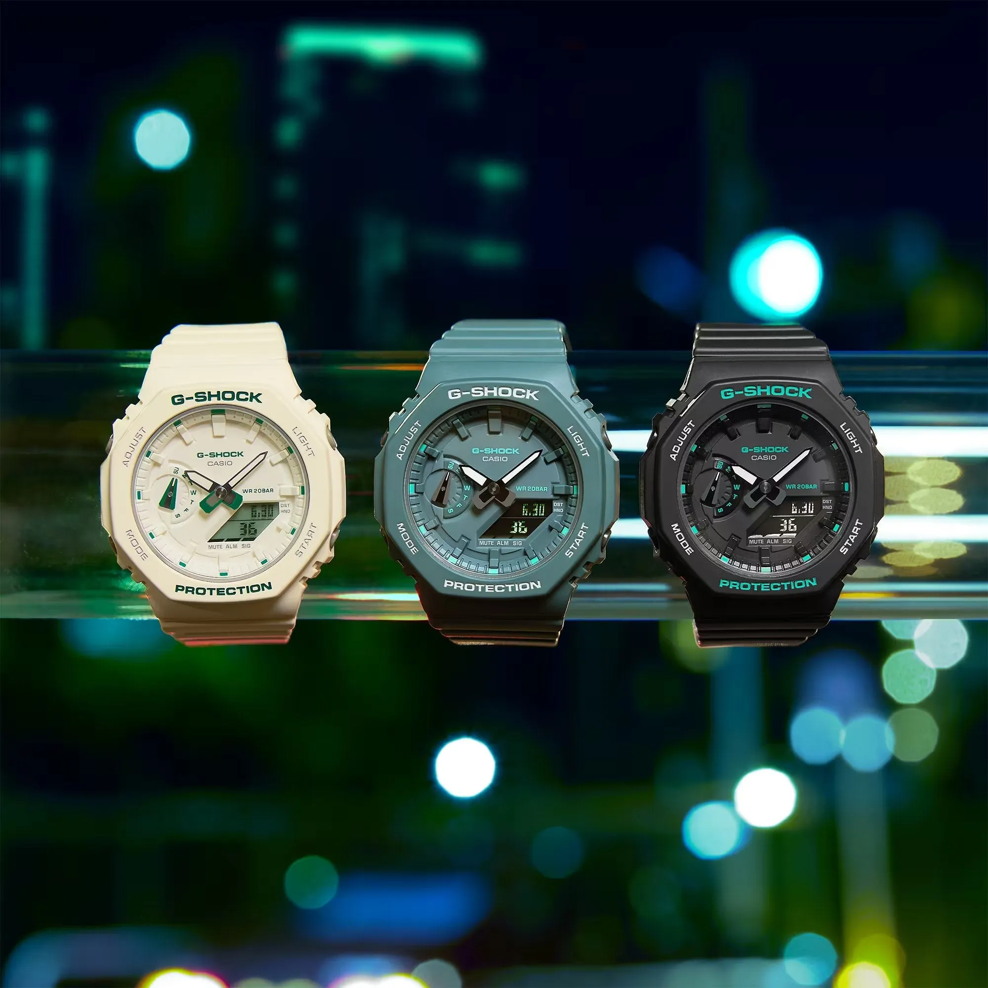 G Shock GMAS2100GA-1A Mid-Size Casioak