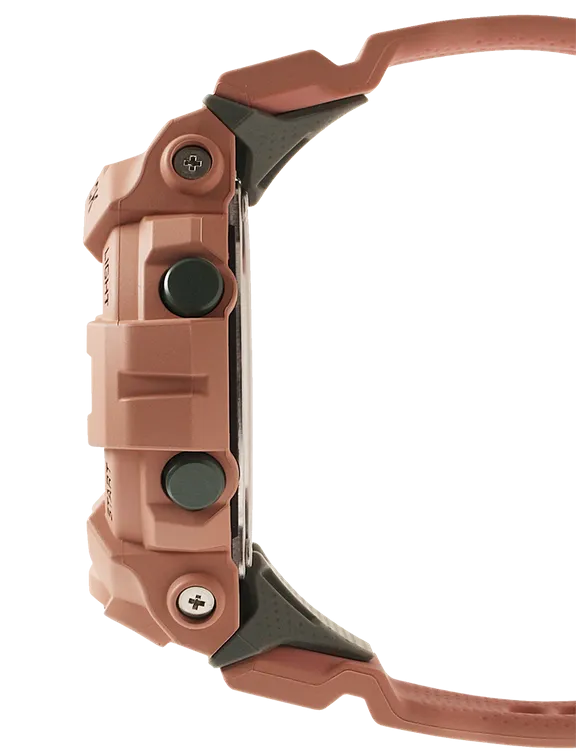 G-Shock GMDB800SU-4 Bluetooth Fitness Tracker Pink Resin Strap Unisex Watches